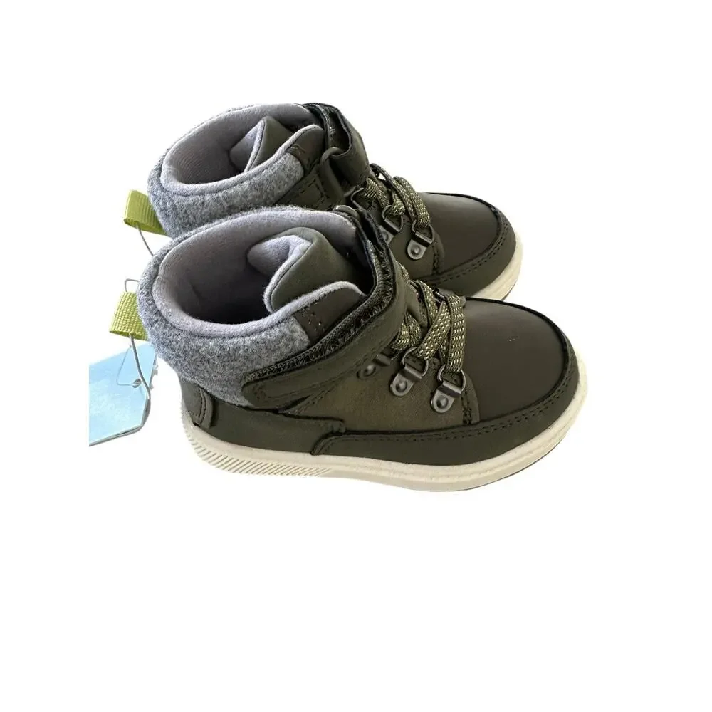 Toddler Felix Sneakers Boots - Cat & Jack™ Green